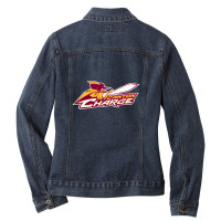 Canton Charge Ladies Denim Jacket | Artistshot