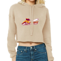 Canton Charge Cropped Hoodie | Artistshot