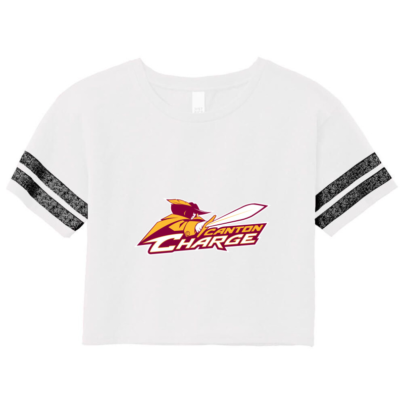 Canton Charge Scorecard Crop Tee | Artistshot