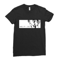 Roronoa Zoro Ladies Fitted T-shirt | Artistshot