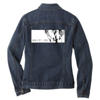 Roronoa Zoro Ladies Denim Jacket | Artistshot