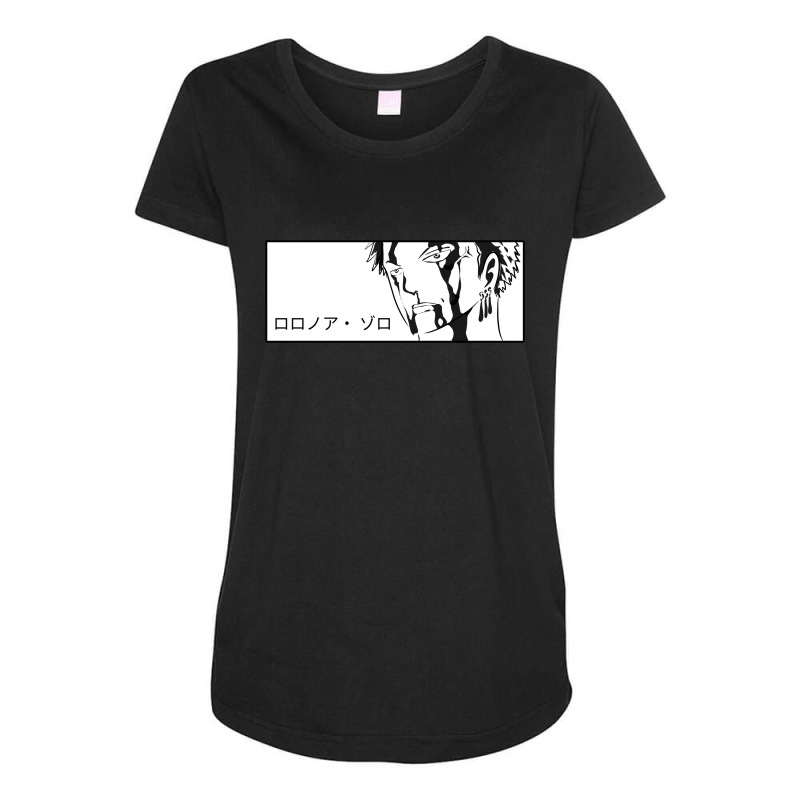 Roronoa Zoro Maternity Scoop Neck T-shirt by gado gado | Artistshot