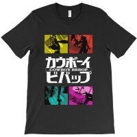 Spike And Team T-shirt | Artistshot