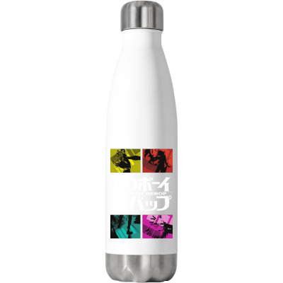 Spike And Team Stainless Steel Water Bottle Designed By Warning