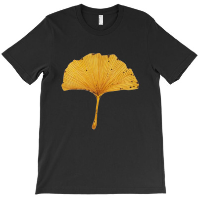 O Ginkgo Leaf Tree T-shirt Designed By Warning