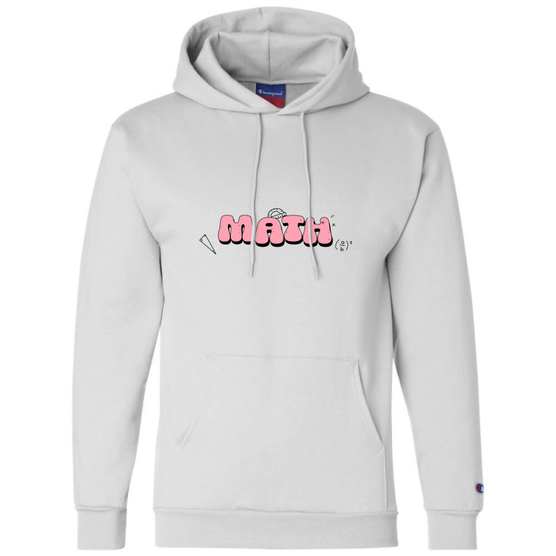 Maths School Subject Champion Hoodie | Artistshot