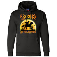 Horse Brooms Are For Amateurs Horse Riding Lovers Halloween 465 Riding Champion Hoodie | Artistshot