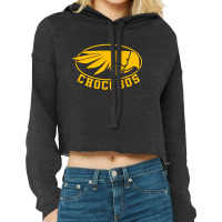 Chocobo Final Fantasy Cropped Hoodie | Artistshot