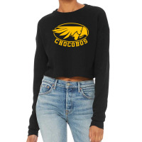 Chocobo Final Fantasy Cropped Sweater | Artistshot