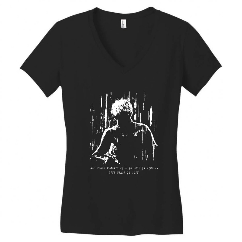 Vintage Blade Characters Cartoon Gifts For Men Women Women's V-Neck T-Shirt by DNT-Prints | Artistshot