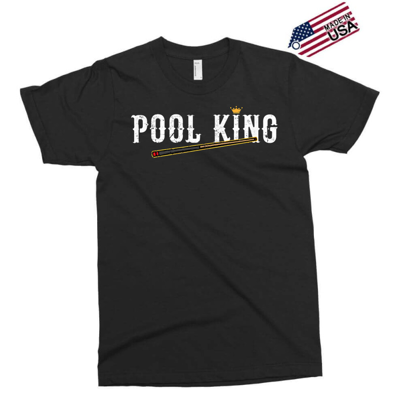 Pool King 8 Ball Billiards T Shirt Exclusive T-shirt | Artistshot