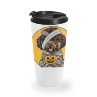 Poodle Dog Cute Halloween Costume Dog Lover Design 103 Travel Mug | Artistshot