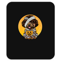 Poodle Dog Cute Halloween Costume Dog Lover Design 103 Mousepad | Artistshot