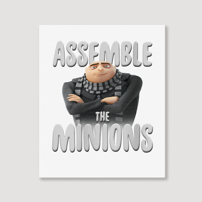 assemble the minions