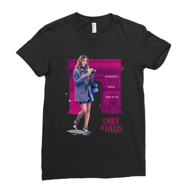 Classic Comedy Design Character My Favorite People Ladies Fitted T-Shirt by StickyPicky | Artistshot