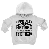 Pool Player Billiard Officially Retired Senior Billiards T Shirt Toddler Hoodie | Artistshot