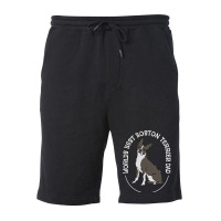 Boston Terrier T Shirtboston Terrier   Worlds Best Boston Terrier Dad Fleece Short | Artistshot