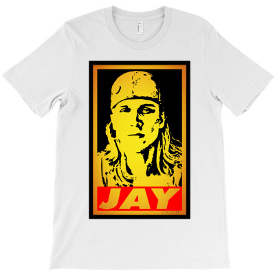 Jay T-shirt Designed By Gary B Boswell