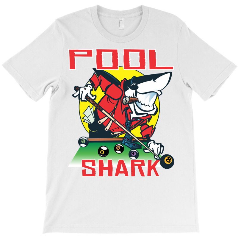 Pool Shark Funny Billiards Eight Ball Nine Ball T Shirt T-shirt | Artistshot