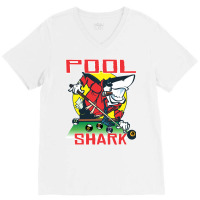 Pool Shark Funny Billiards Eight Ball Nine Ball T Shirt V-neck Tee | Artistshot