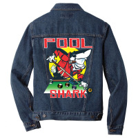 Pool Shark Funny Billiards Eight Ball Nine Ball T Shirt Men Denim Jacket | Artistshot