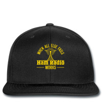 Amateur Ham Radio Operator Shirt Gift Antena When All Else T Shirt Printed Hat | Artistshot