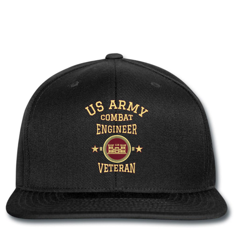 Army Combat Engineer Veteran Essayons Military Vintage Gift T Shirt Printed hat by agueron | Artistshot