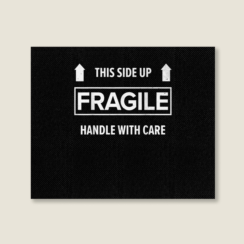 Funny Gen Z Millennial This Side Up Fragile Handle With Care T Shirt ...