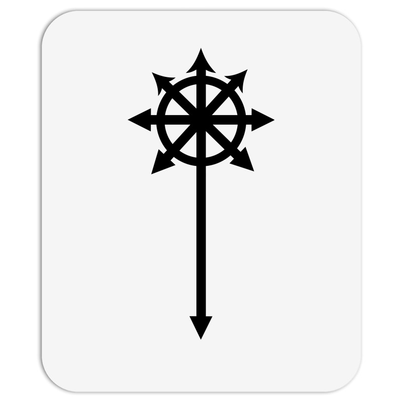 Custom The Symbol Of Chaos Long Mousepad By Anrativa Artistshot