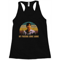 Graphic American Movie Design Character Funny Gifts Racerback Tank | Artistshot