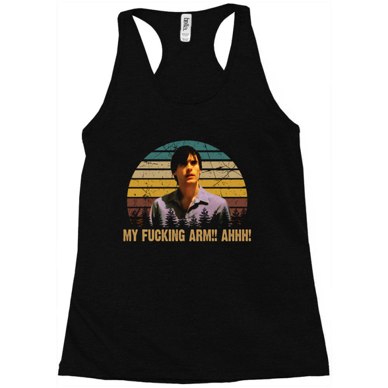 Graphic American Movie Design Character Funny Gifts Racerback Tank by Steex-Shop | Artistshot