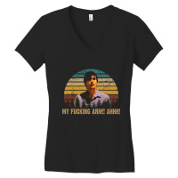 Graphic American Movie Design Character Funny Gifts Women's V-neck T-shirt | Artistshot