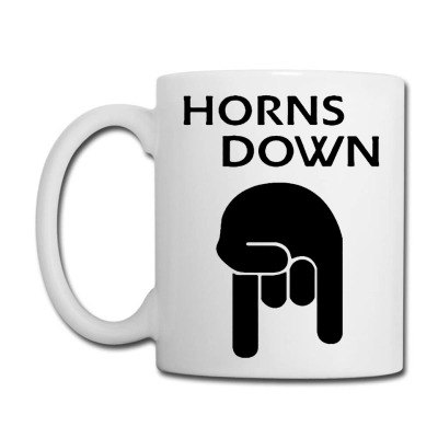 Horns Down Coffee Mug Designed By Daddy's Shop
