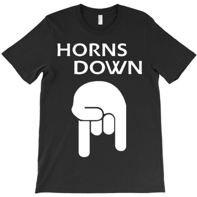 Oklahoma Horns Down T-shirt Designed By Gary B Boswell