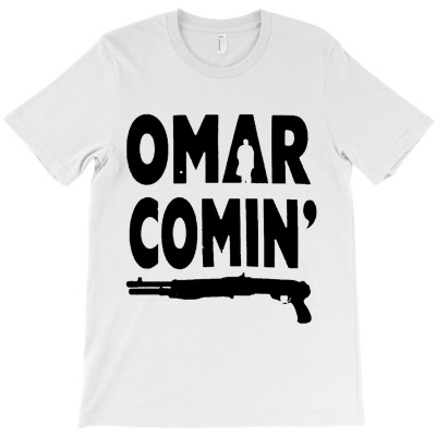 Omar Comin T-shirt Designed By Gary B Boswell