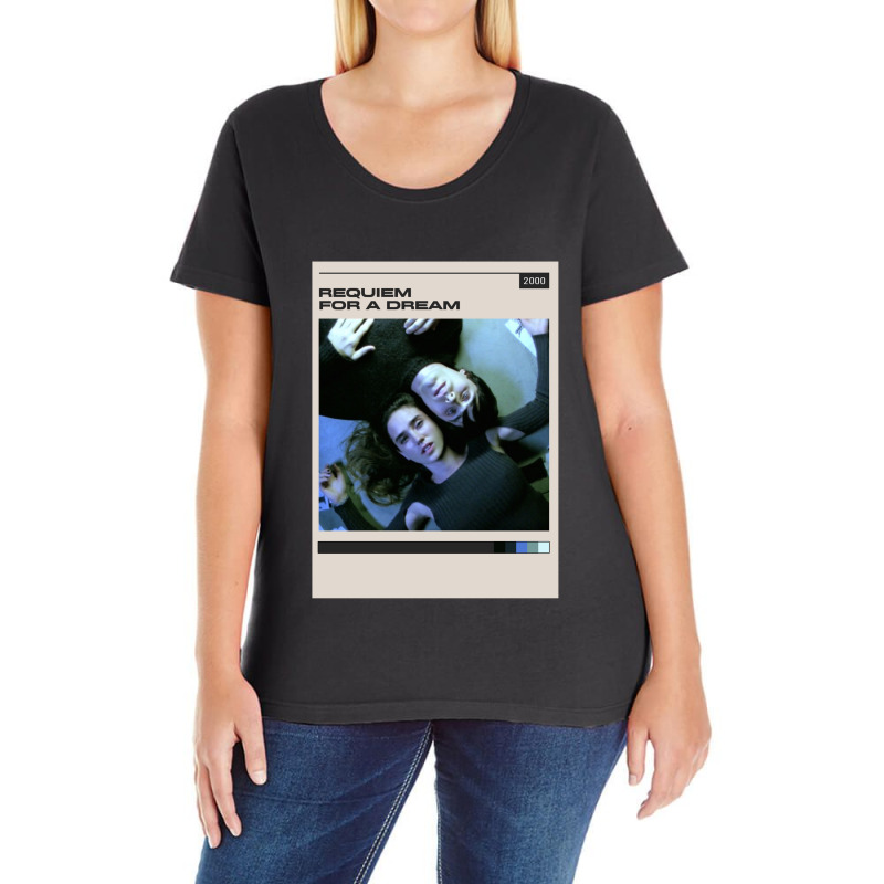 Classic American Movie Design Character Women My Favorite Ladies Curvy T-Shirt by Steex-Shop | Artistshot