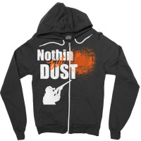 Clay Target Shooting Nothing But Dust Trap Skeet Clays Pullover Hoodie Zipper Hoodie | Artistshot