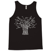 Electronics Technician Binary Tree   Electrical Engineer T Shirt Tank Top | Artistshot