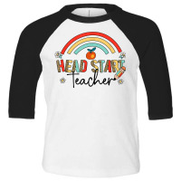 Head Start Teacher Rainbow Early Head Start Teachers T Shirt Toddler 3/4 Sleeve Tee | Artistshot