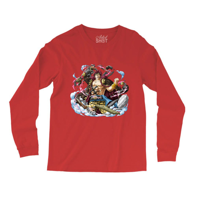 Eustass Kid Cool Long Sleeve Shirts | Artistshot