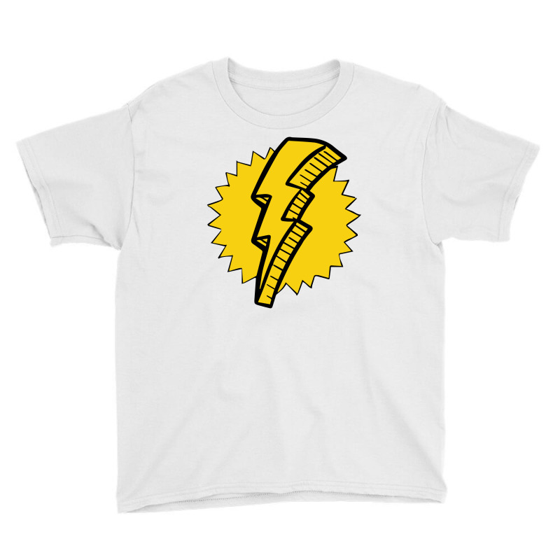 Lightning Bolt Youth Tee by MegaAgustina | Artistshot