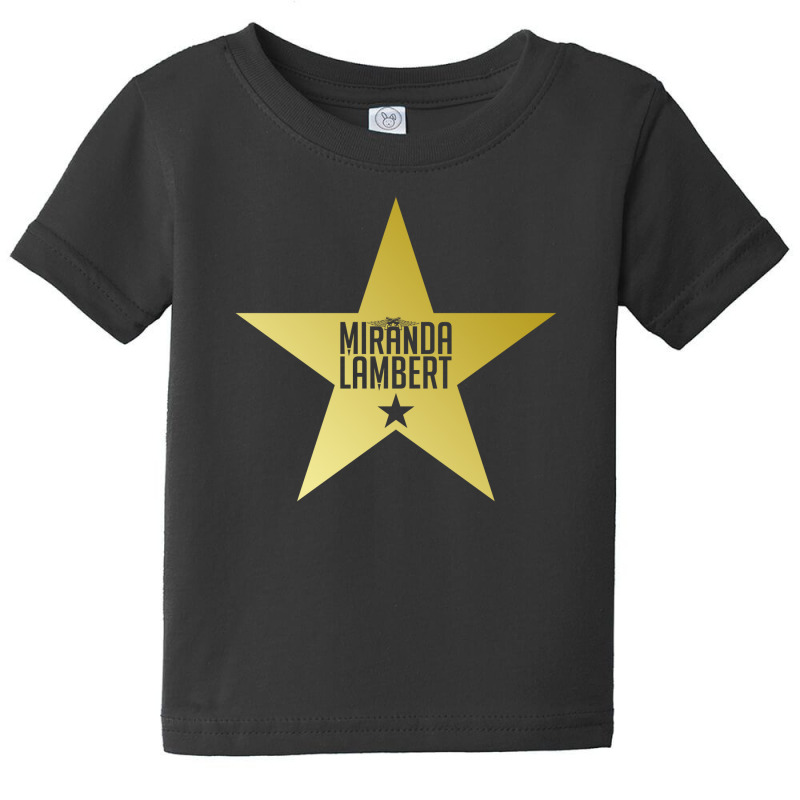 Miranda Lambert Star 2 Baby Tee by mickey | Artistshot