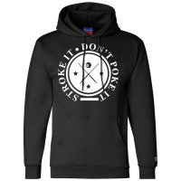 Stroke It Don't Poke It  Pool Snooker Billiard Player Gift T Shirt Champion Hoodie | Artistshot