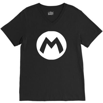 Mari Gaming Retro Super Brothers V-neck Tee Designed By Teez