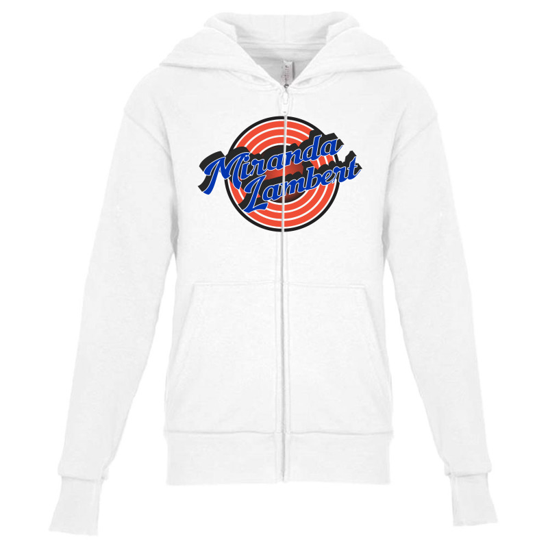 Miranda Lambert 1 Youth Zipper Hoodie by mickey | Artistshot