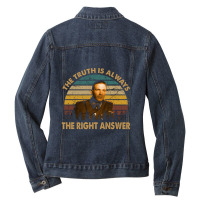 Retro Epic Arts Characters Men Women Ladies Denim Jacket | Artistshot