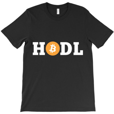 Hodl Bitcoin T-shirt Designed By Bariteau Hannah