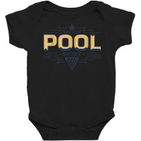 This Is My Pool Billiards Snooker Gambling T Shirt Baby Bodysuit | Artistshot