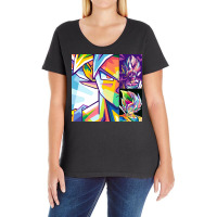 Son Goku Ladies Curvy T-shirt | Artistshot