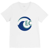 Eckerd College Tritons V-neck Tee | Artistshot